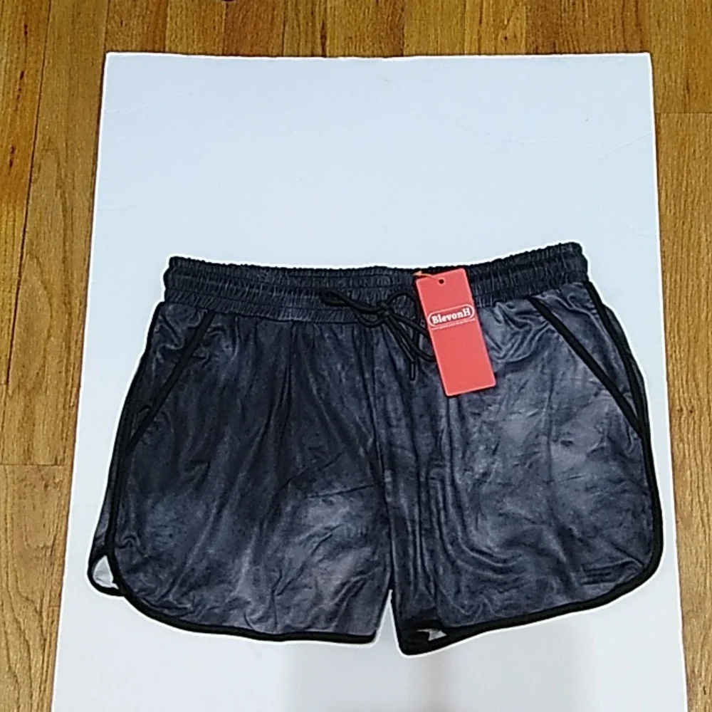Blevonh Women' Athletic Tyedye Shorts